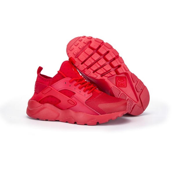 Nike air huarache red womens best sale