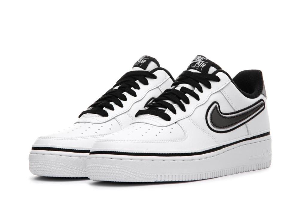 Nike Air Force 1 07 LV8 Sport NBA White Black